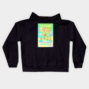 SCIENTIFIC GEOMETRY Kids Hoodie